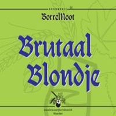 Brutaal Blondje logo